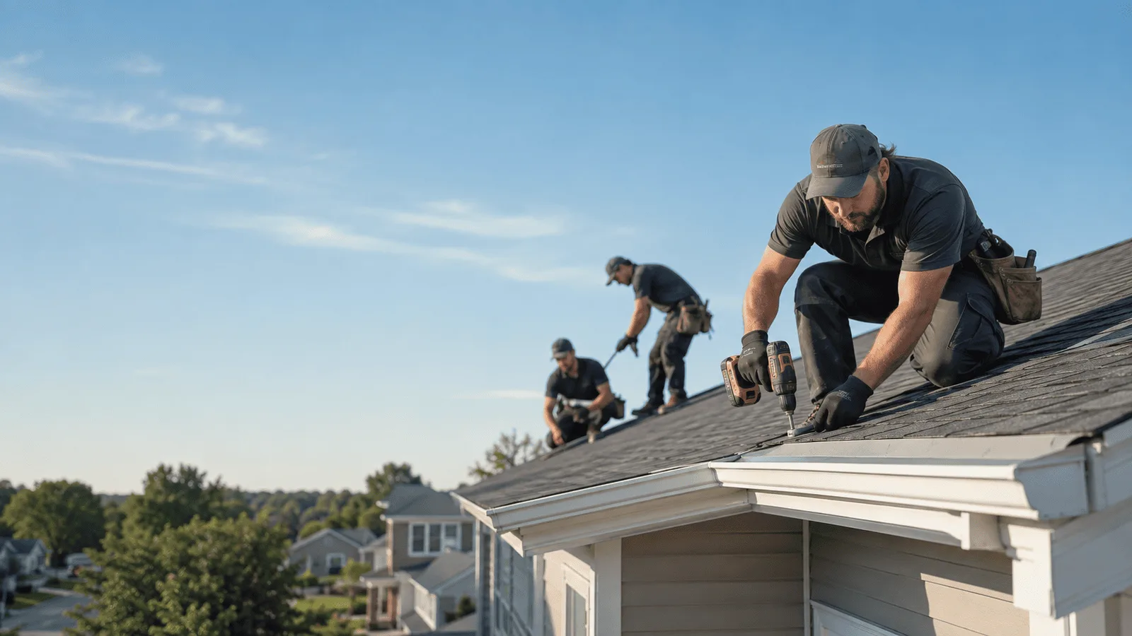 Fascia Repair in Hasty, CO around you